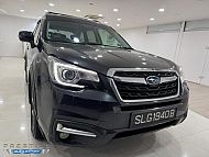Subaru Forester 2.0I-L CVT 4WD Sunroof 2016 Grey Rear DVD Android Player